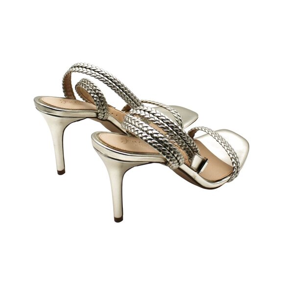 Jewel Badgley Mischka Sprinkle Sandals Womens Shoes - Picture 6 of 7